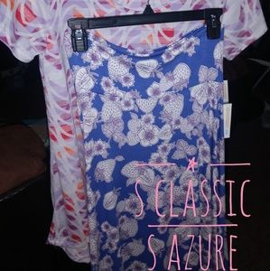 Classic tee azure